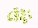 Peridot Assorted 4.5x3.5mm - 5.5x4.5mm Pear Shape