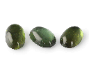 Green Tourmaline 6x4mm Oval Cabochon 