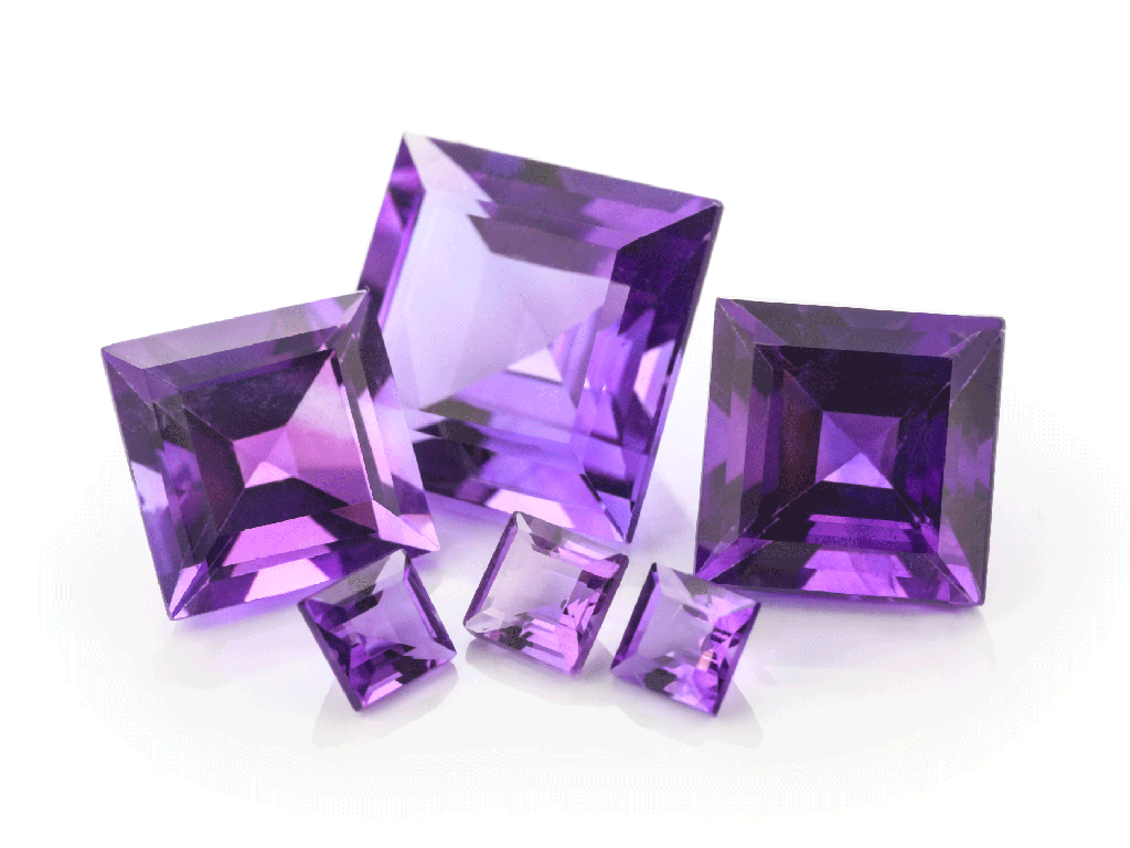 Amethyst Mid-to-Strong - Square Carre