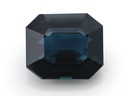 Australian Sapphire 10.8x9.2mm Emerald Cut Blue