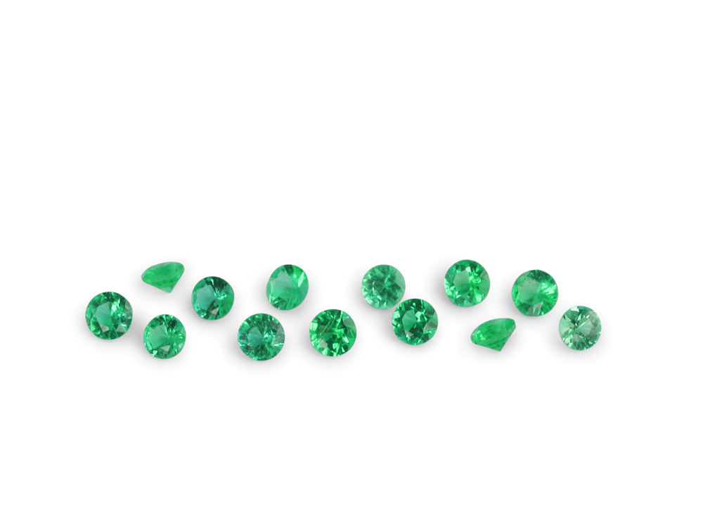 Emerald Premium 1.10mm Round Diamond Cut