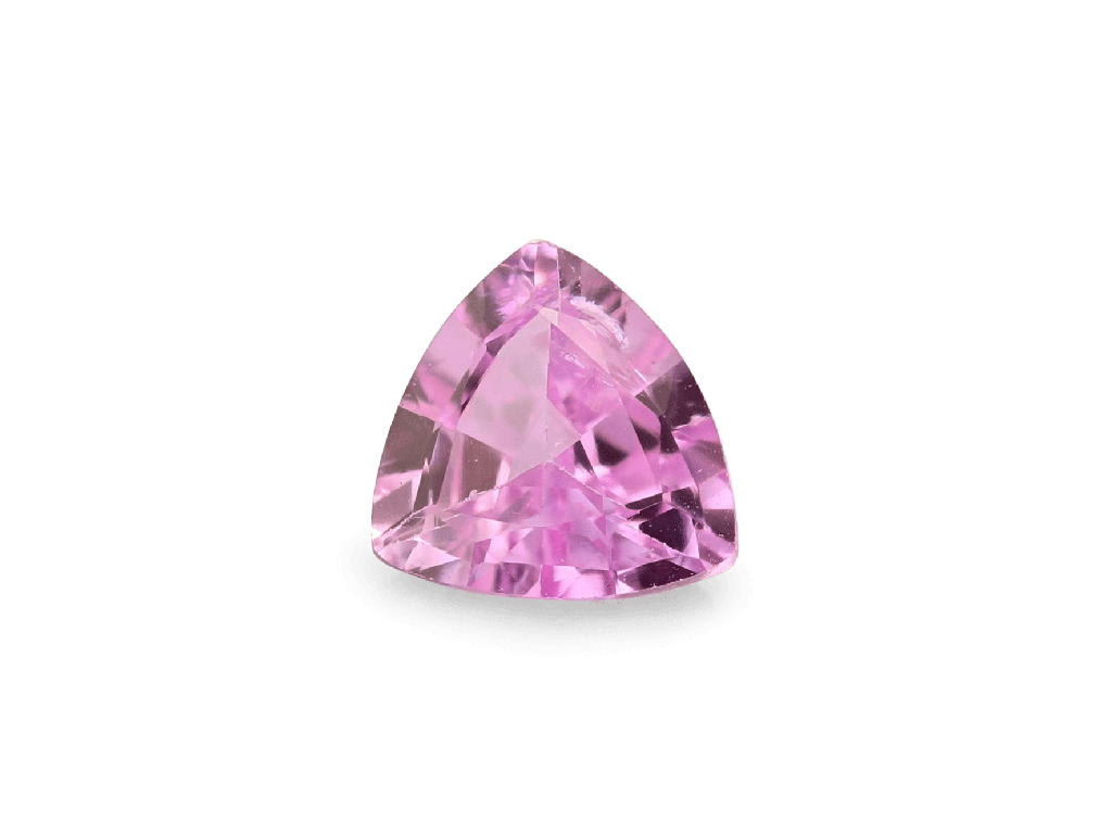 Pink Sapphire 4.50mm Trilliant Cut
