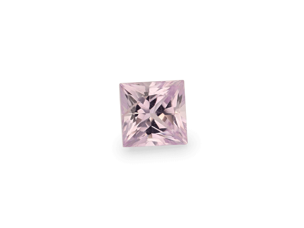 Pink Sapphire 3.5mm Princess Cut