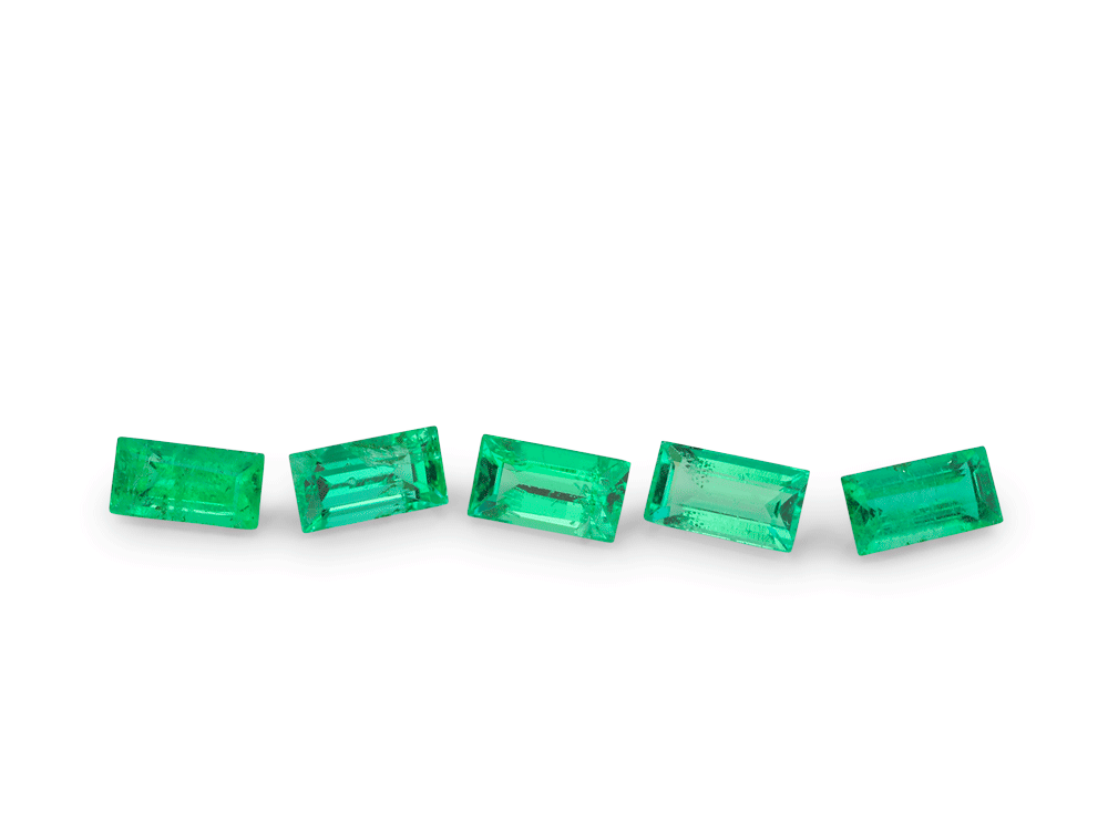 EB03015A - Emerald Zambian 3x1.5mm Baguette 