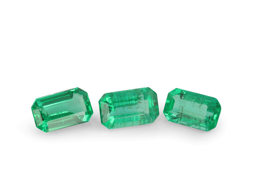 EE0503A - Emerald Zambian 5x3mm Emerald Cut