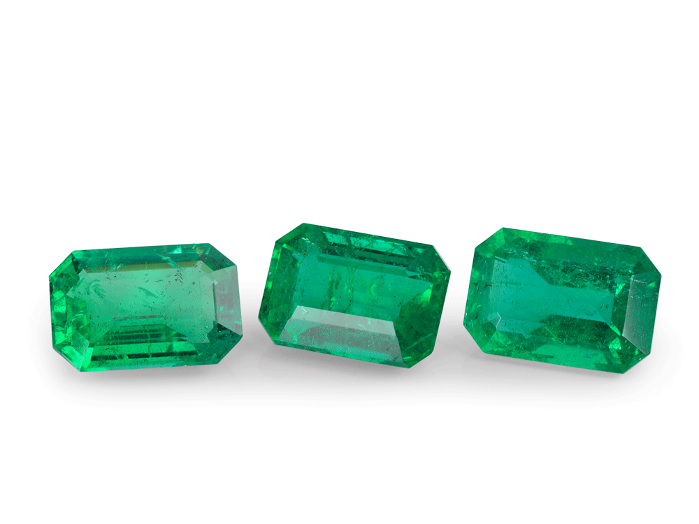 EE0604A - Emerald Zambian 6x4mm Emerald Cut