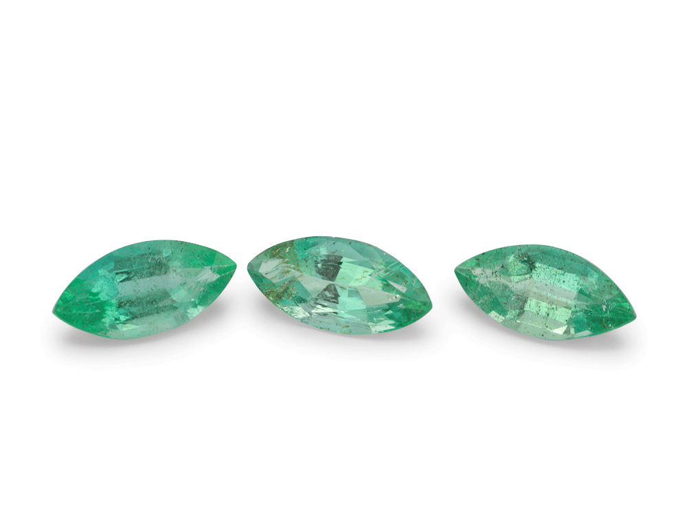 Emerald Zambian 6x3mm Marquise