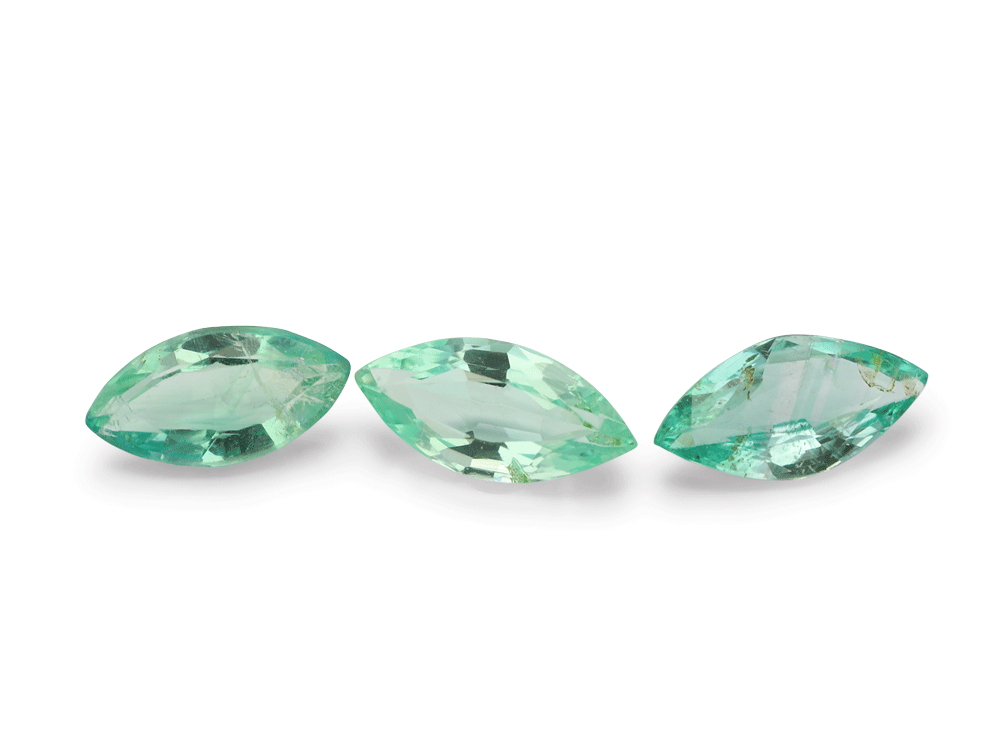 Emerald 6x3mm Marquise