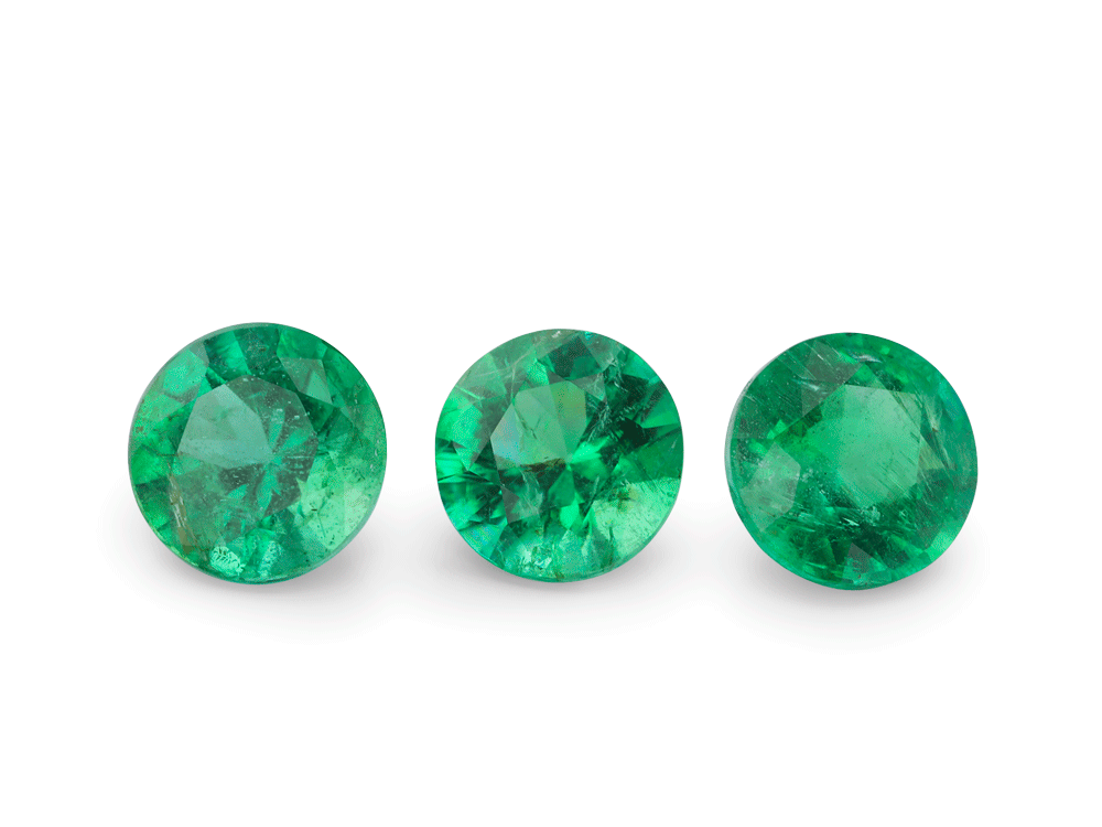 ER045A - Emerald Zambian 4.5mm Round 