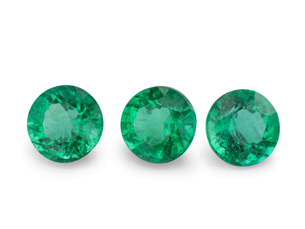 Emerald Zambian 5mm Round