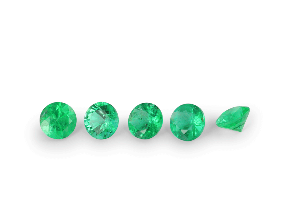 Emerald Premium 2.25mm Round Diamond Cut