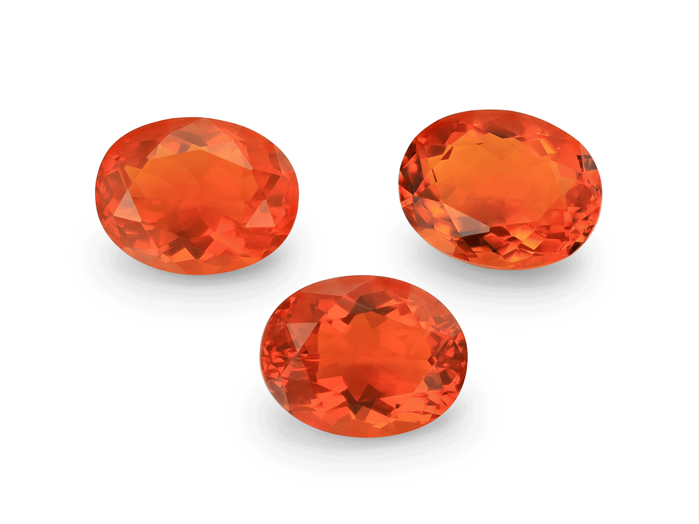 Mexican Fire Opal 8x6mm Oval
