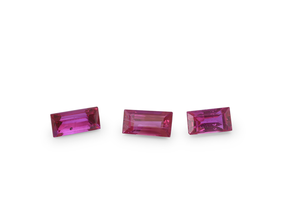 RB20402P - Ruby 4x2mm Bag Mid Pink Red 
