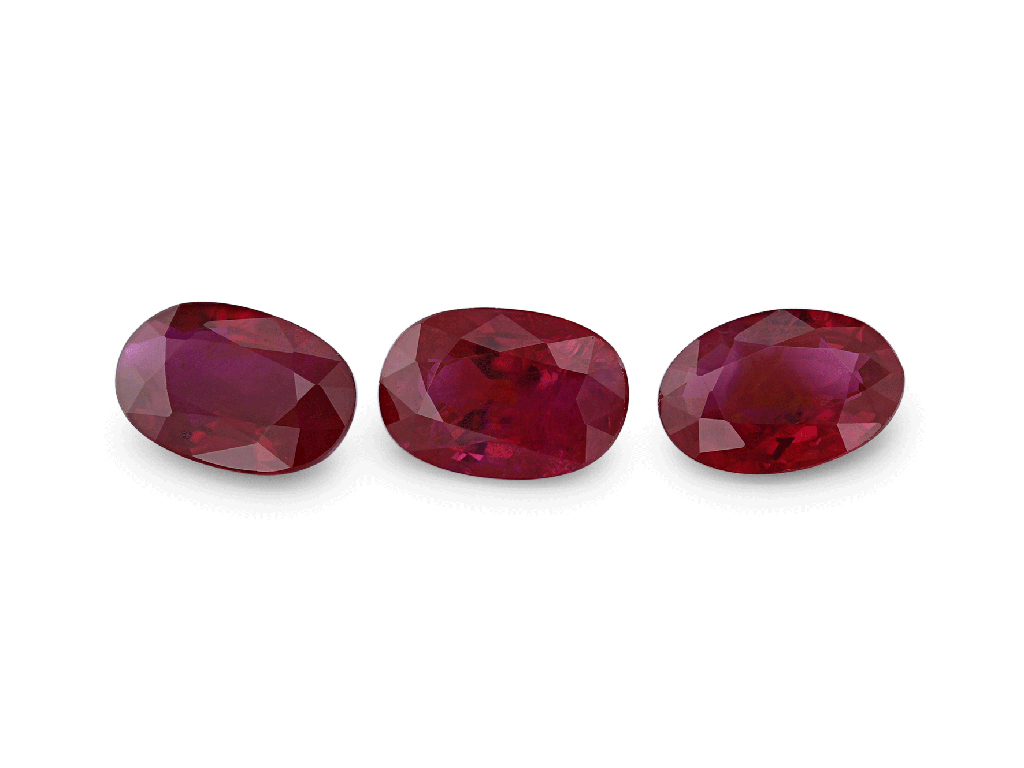 RV0604A - Ruby Red 6x4mm Oval 