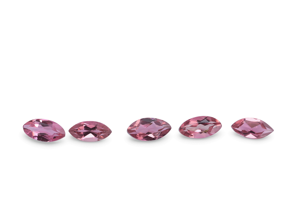 [UPMB0402] Pink Tourmaline 4x2mm Marquise