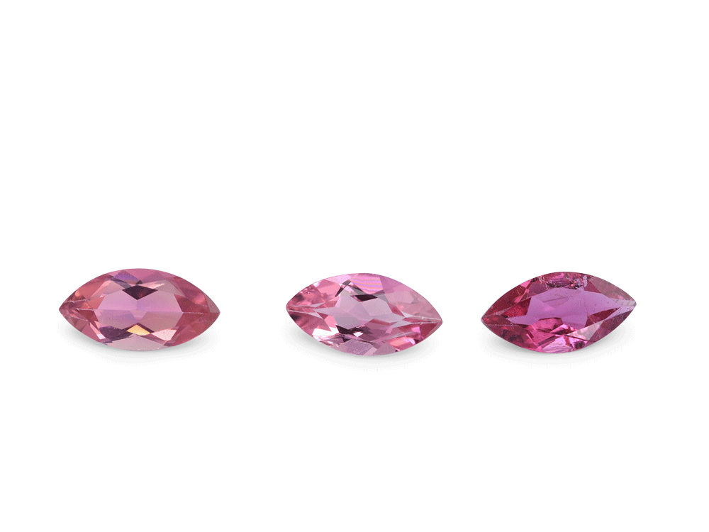 [UPMB0603] Pink Tourmaline 6x3mm Marquise