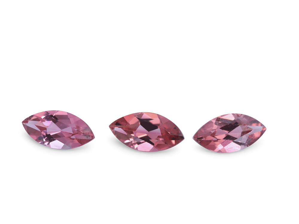 [UPMB0703] Pink Tourmaline 7x3.5mm Marquise