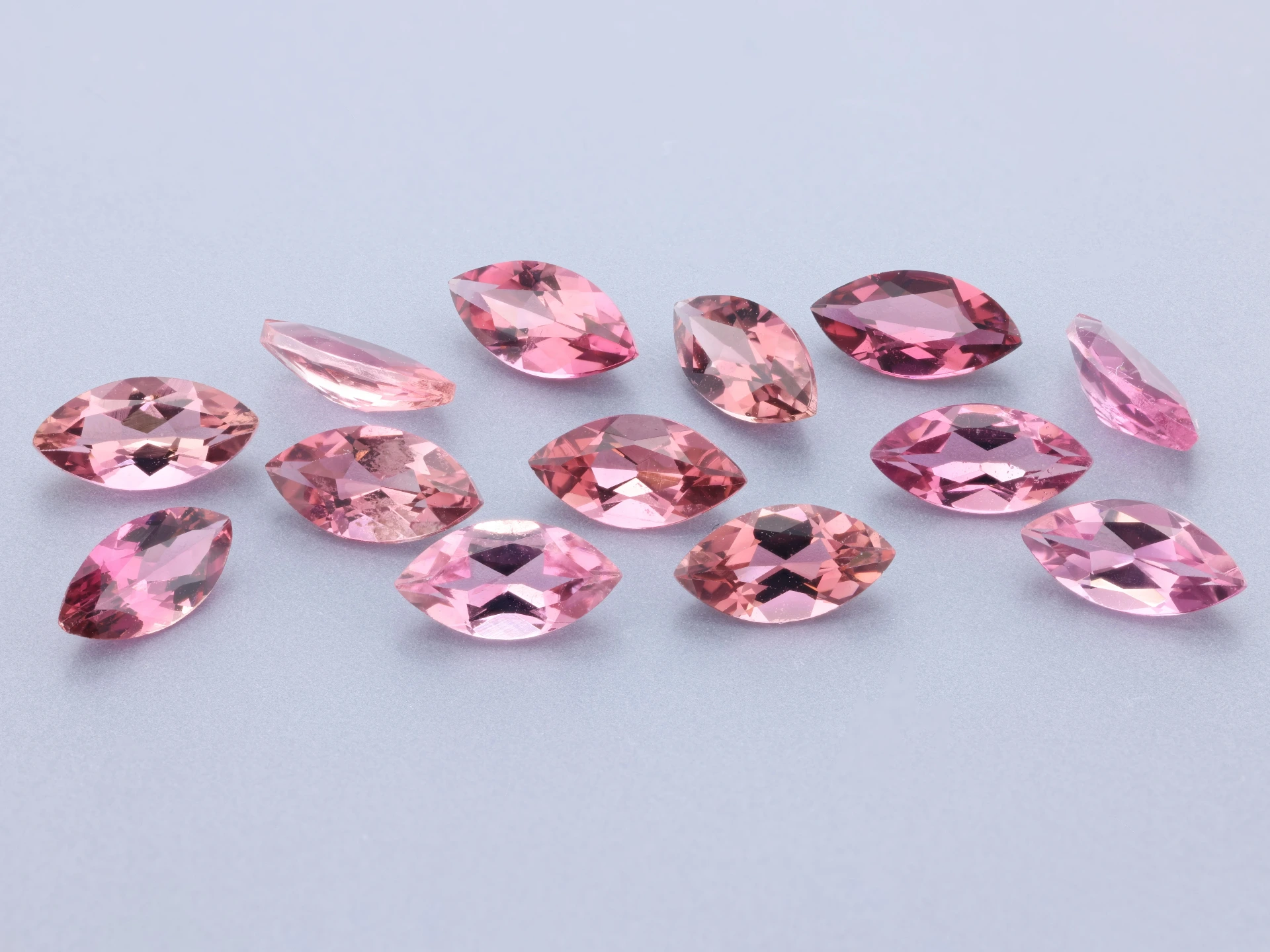 [UPMB0703] Pink Tourmaline 7x3.5mm Marquise