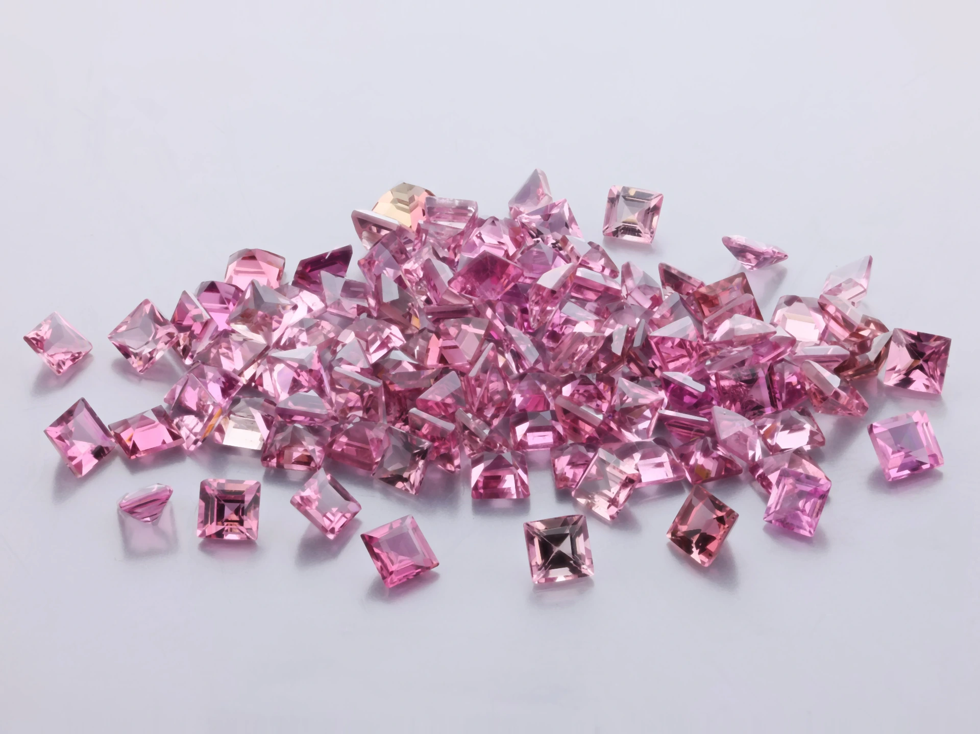 [UPQS0250] Pink Tourmaline 2.50mm Carre Cut