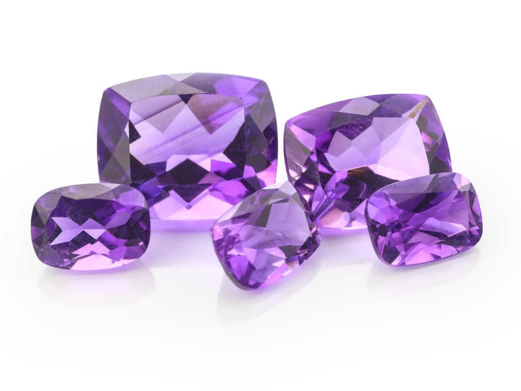 Amethyst (Mid-to-Strong) - Cushion
