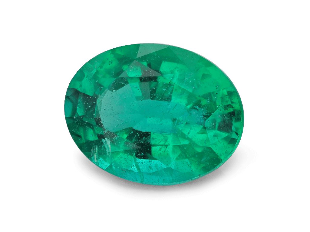 Zambian Emerald 9.7x7.5mm Oval