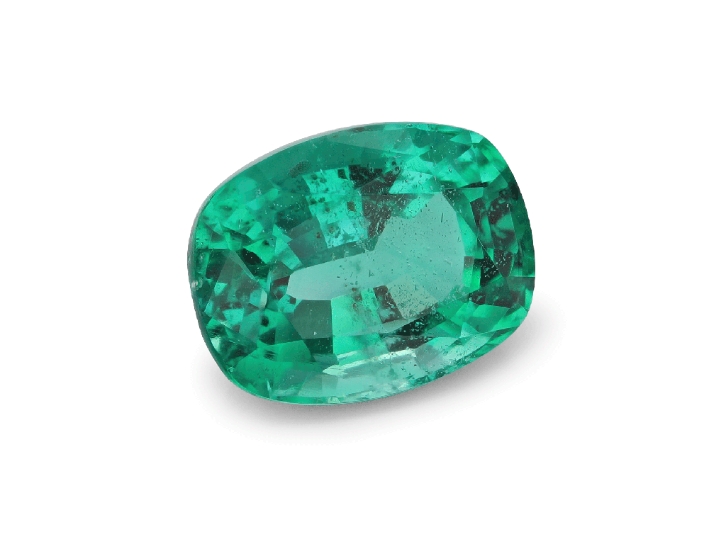 Zambian Emerald 8.5x6.65mm Cushion