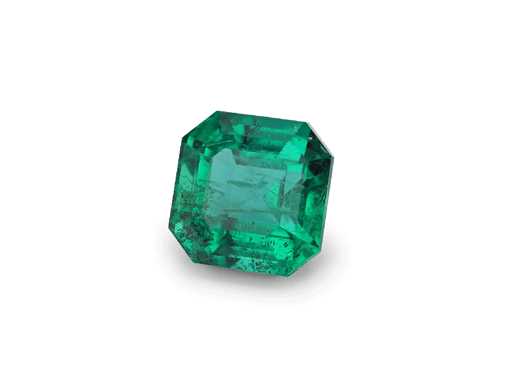 Zambian Emerald 5.2mm Square Emerald Cut
