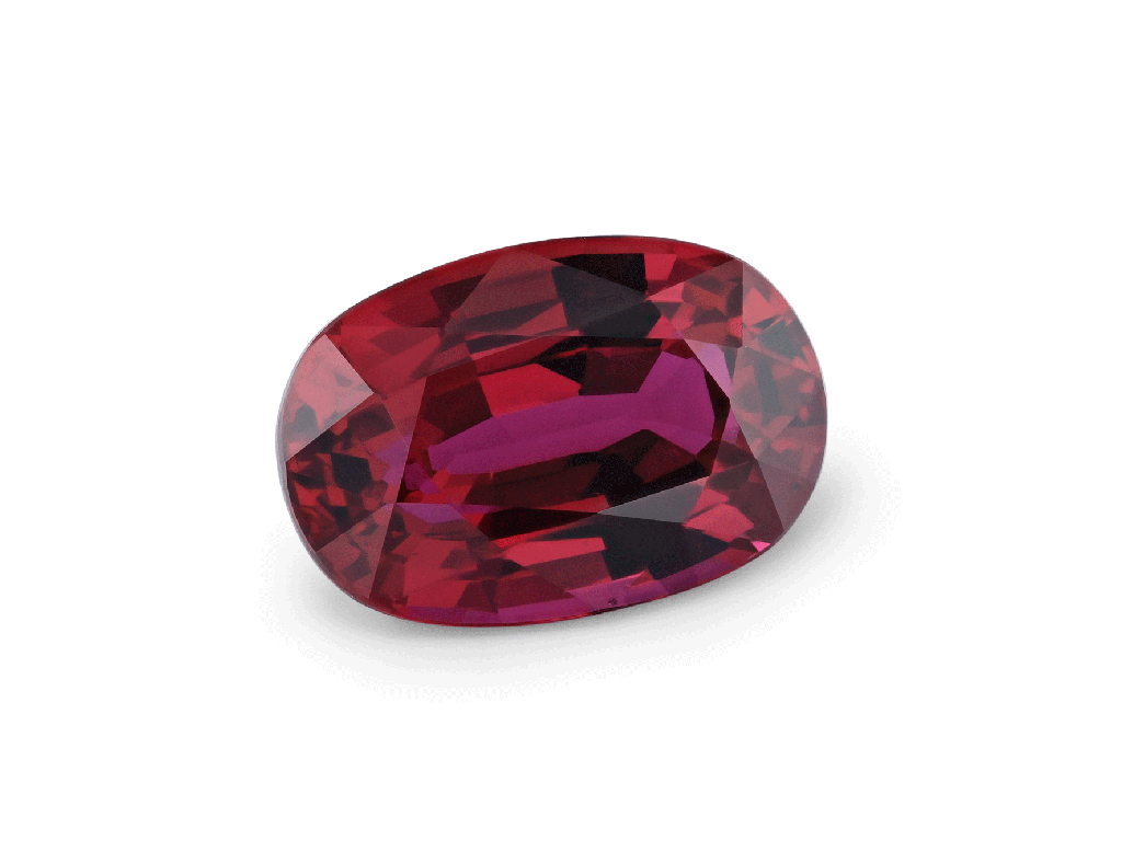 Mozambique Ruby 8.9x6mm Oval