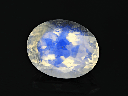 Blue Moonstone 9.8x8mm Oval