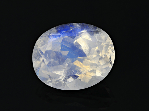 Blue Moonstone 10x8mm Oval