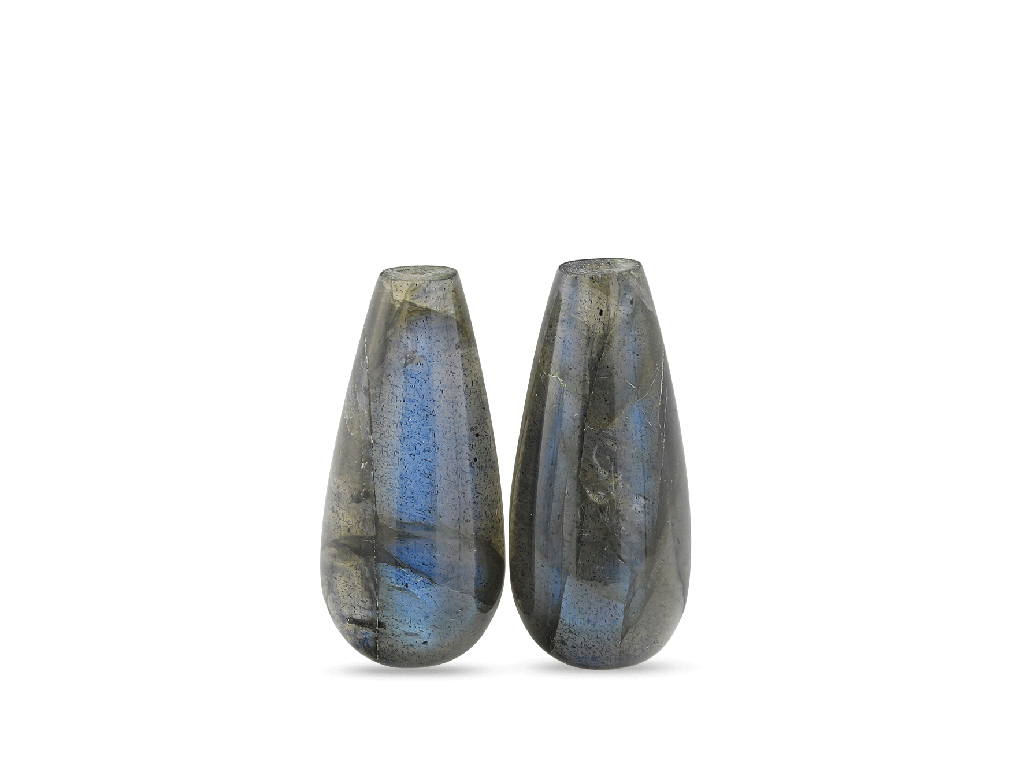 Labradorite 15x7mm Polished Drops