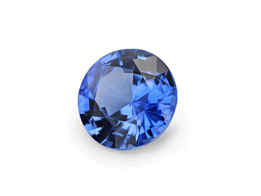 Ceylon Sapphire 6.10mm Round Mid Blue