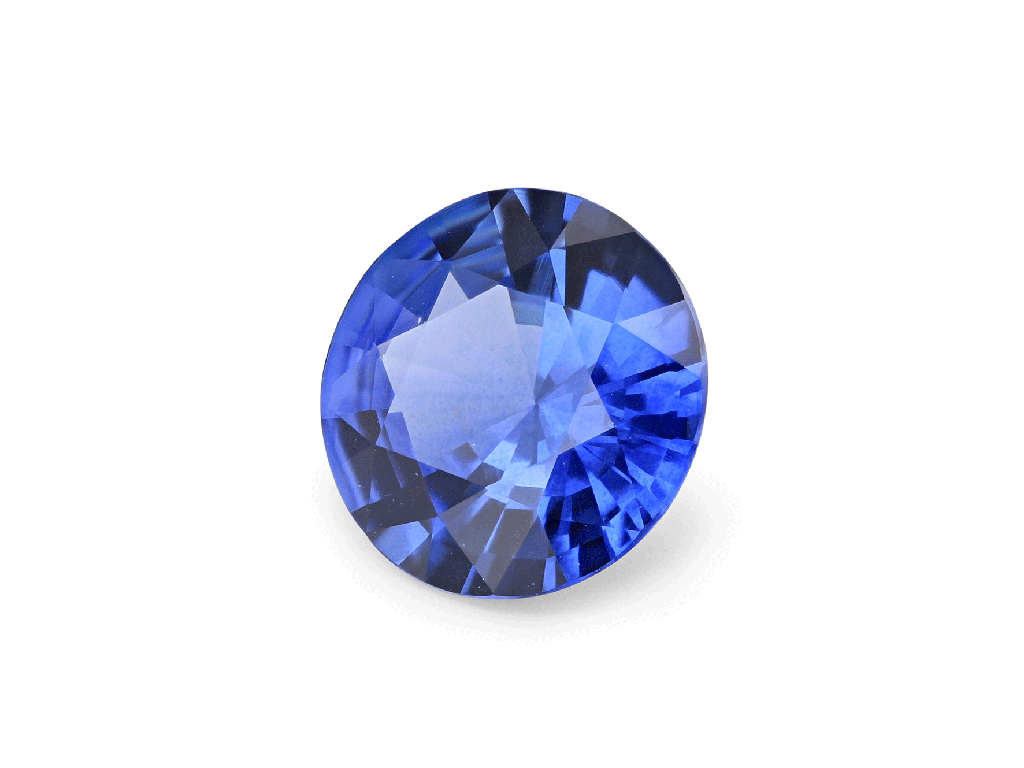 Ceylon Sapphire 7.10mm Round Mid Blue