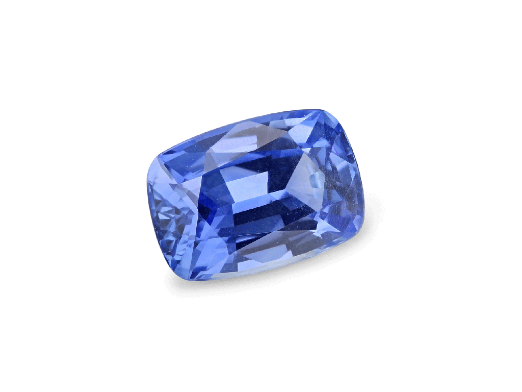 Ceylon Sapphire 7.2x5mm Cushion Mid Blue