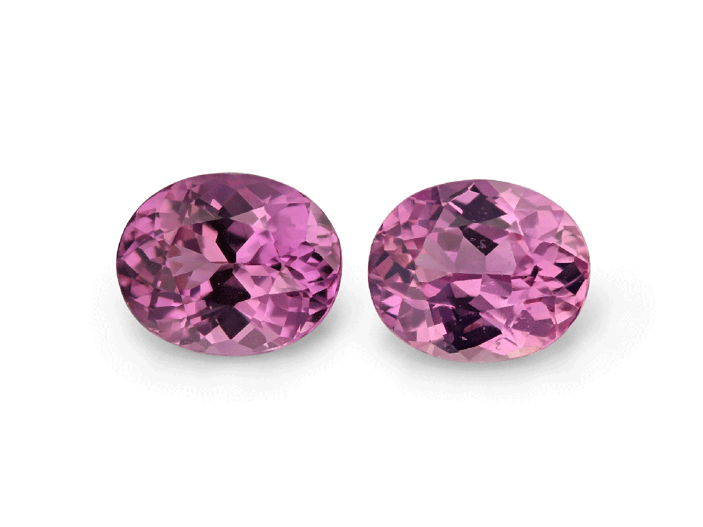 Pink Sapphire 5.8x4.6mm Oval