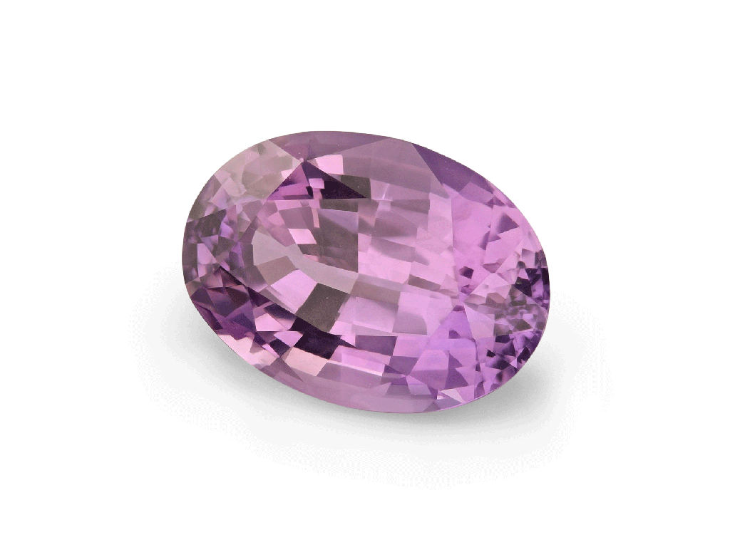 Ceylon Purple Pink Sapphire 9.3x6.5mm Oval