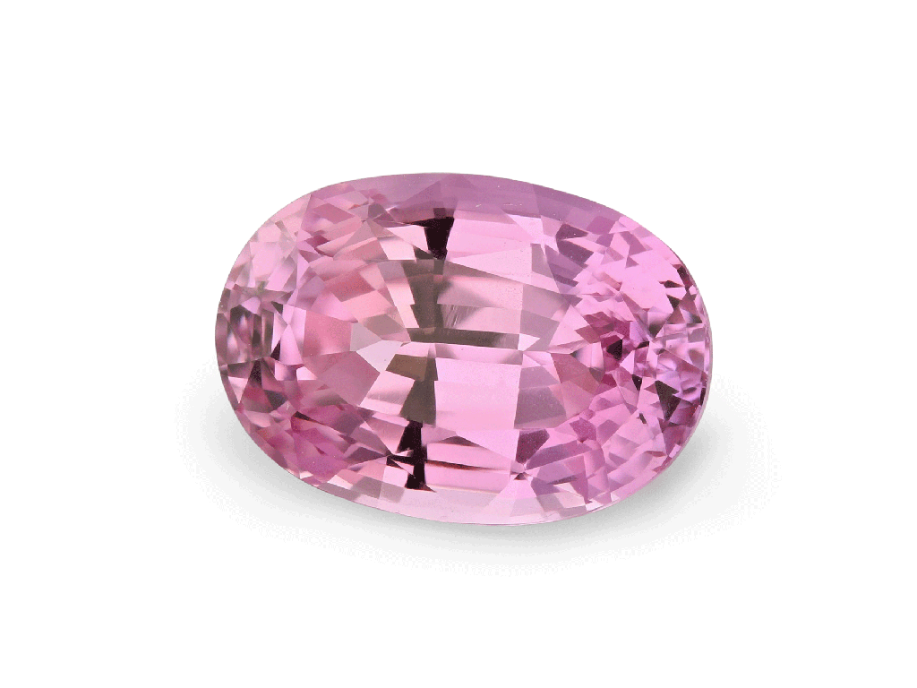 Pink Sapphire 9.6x6.7mm Oval