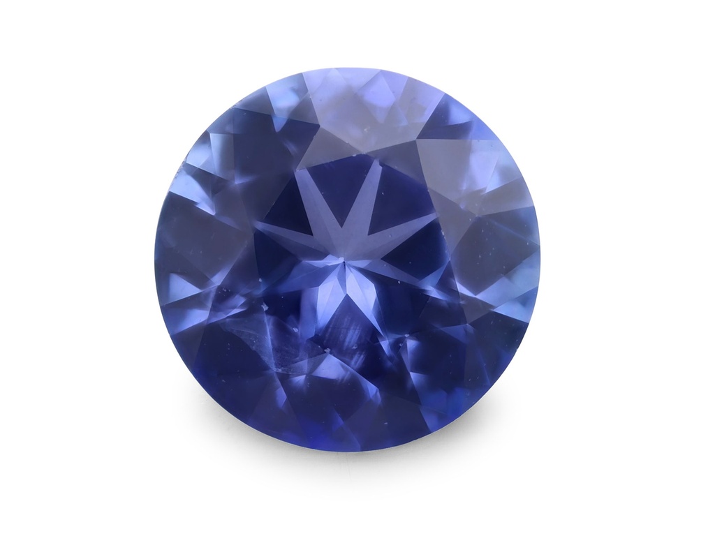 Ceylon Sapphire 6.60mm Round Blue