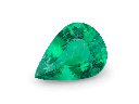 Emerald Zambian 8x5.9mm Pear Shape