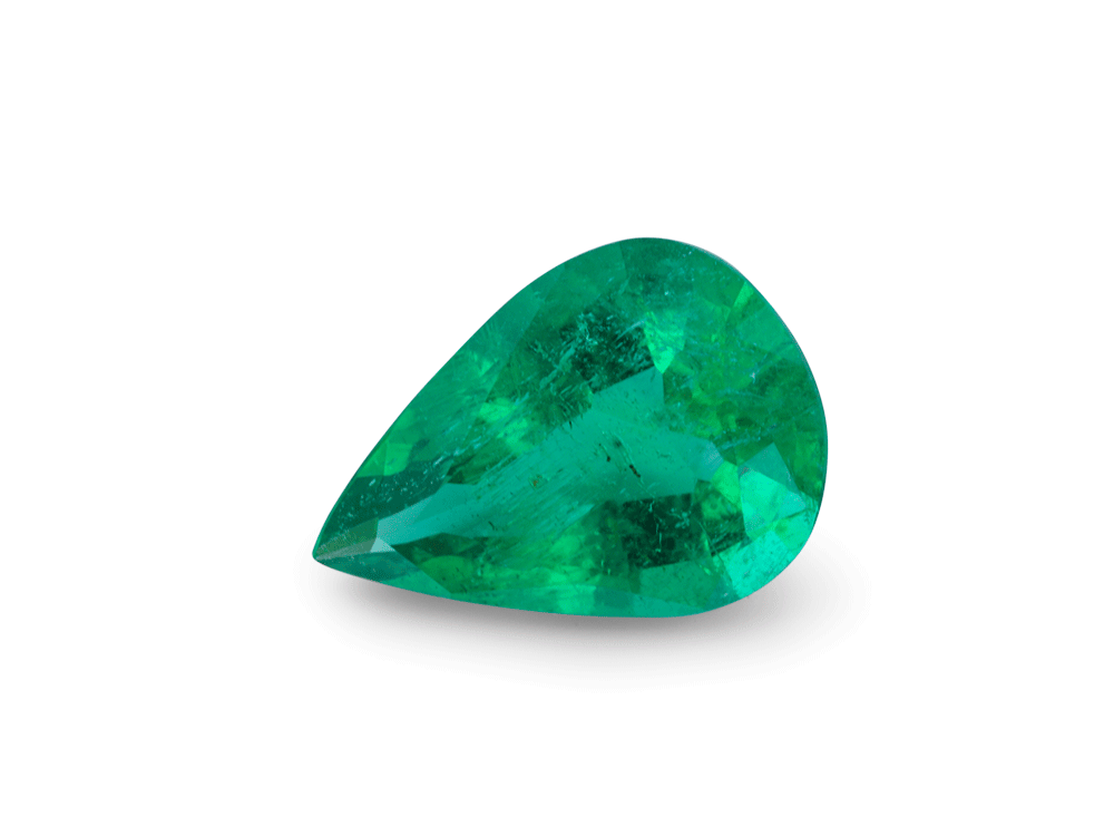 Emerald 6.9x4.9mm Pear Shape