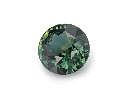 African Sapphire 8.32mm Round Teal