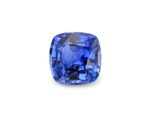 Ceylon Sapphire 7.00mm Square Cushion  Deep Blue