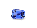 Ceylon Sapphire 6.8x4.7mm Emerald Cut Mid Blue