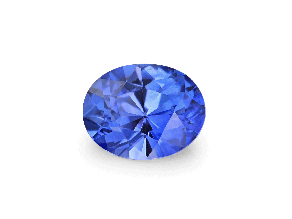 Ceylon Sapphire 7.6x6mm Oval Blue