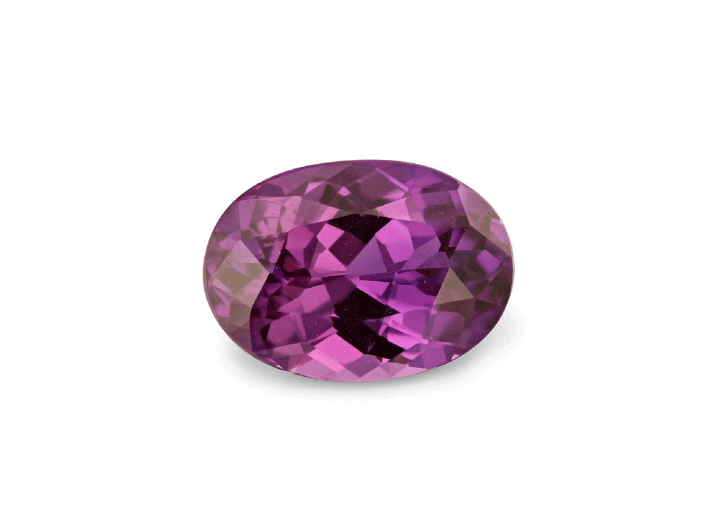Purple Sapphire 6x4.3mm Oval