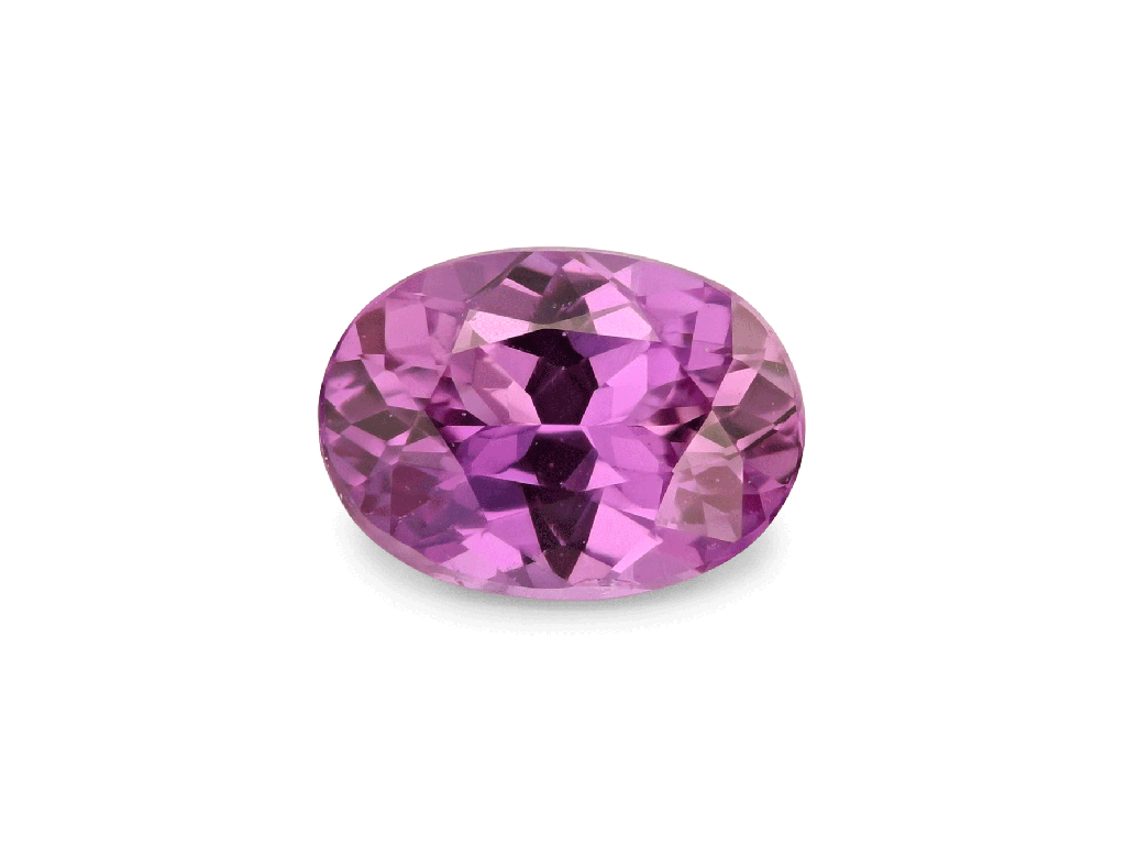 Pink Sapphire 5.9x4.4mm Oval