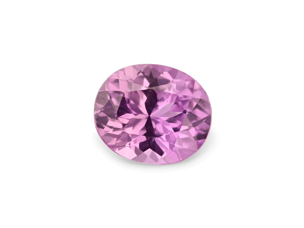 Pink Sapphire 5.4x4.5mm Oval