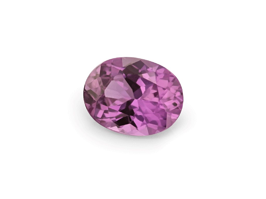Purple/Pink Sapphire 5.25x4mm Oval