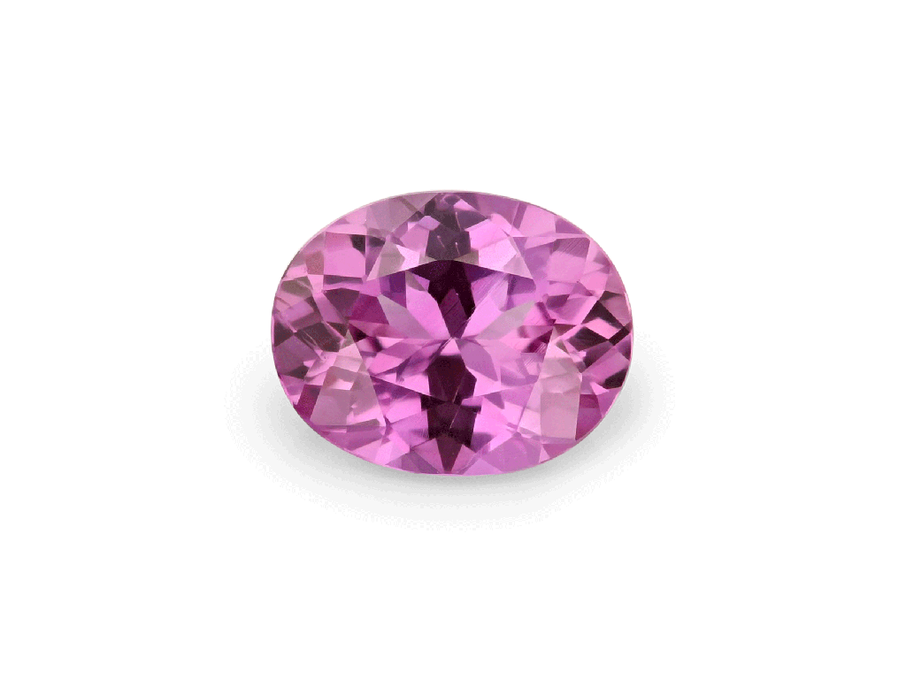 Pink Sapphire 5.5x4.4mm Oval