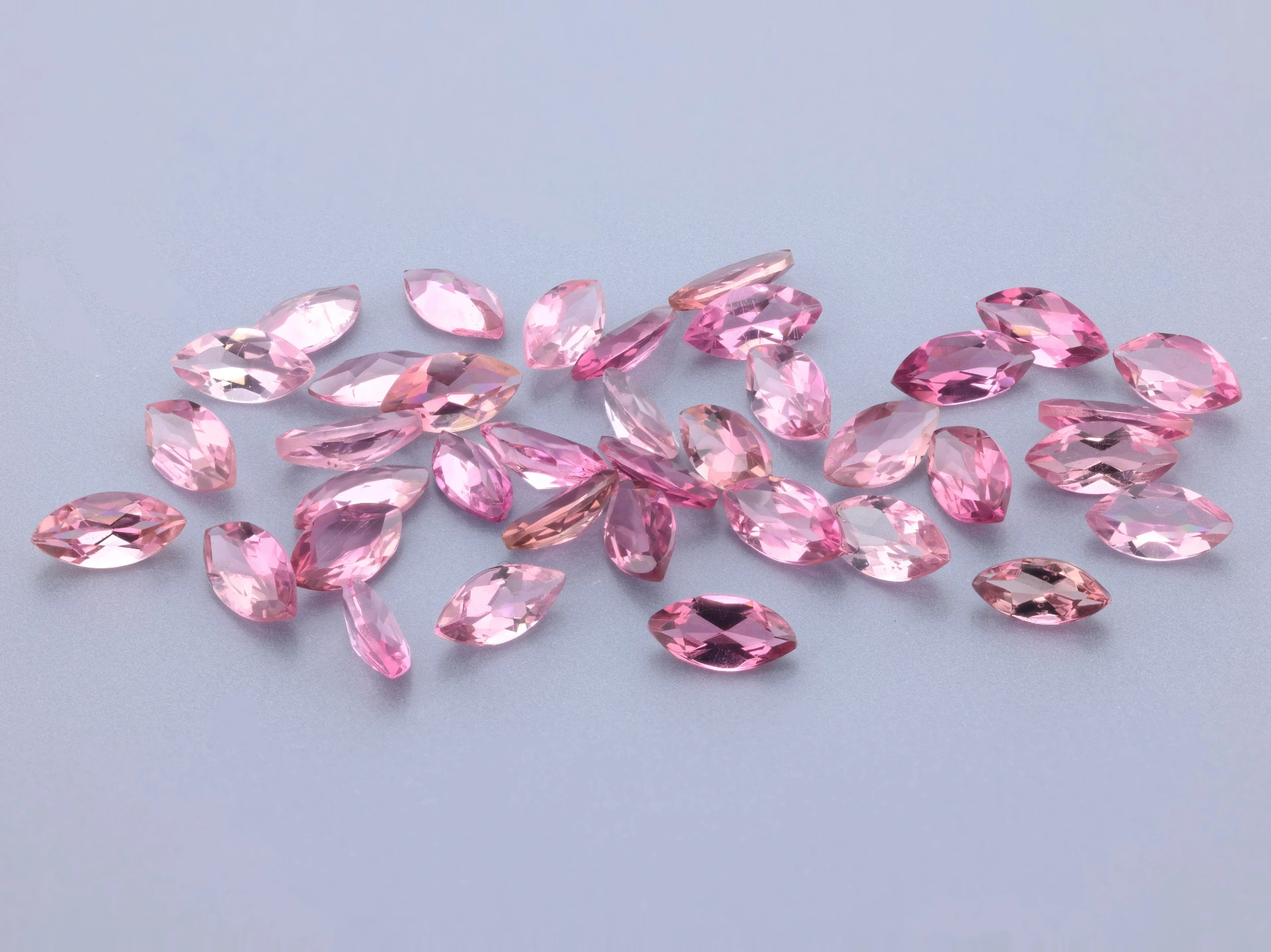 [UPMB0502] Pink Tourmaline 5x2.5mm Marquise
